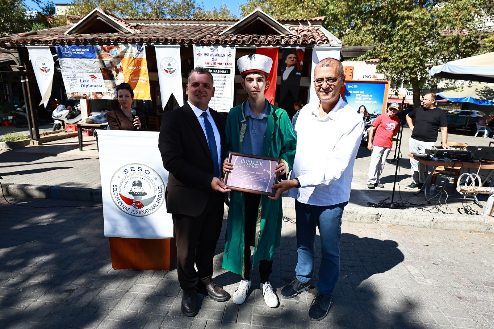 Selçuk’ta 39. Ahilik Haftası kutlandı