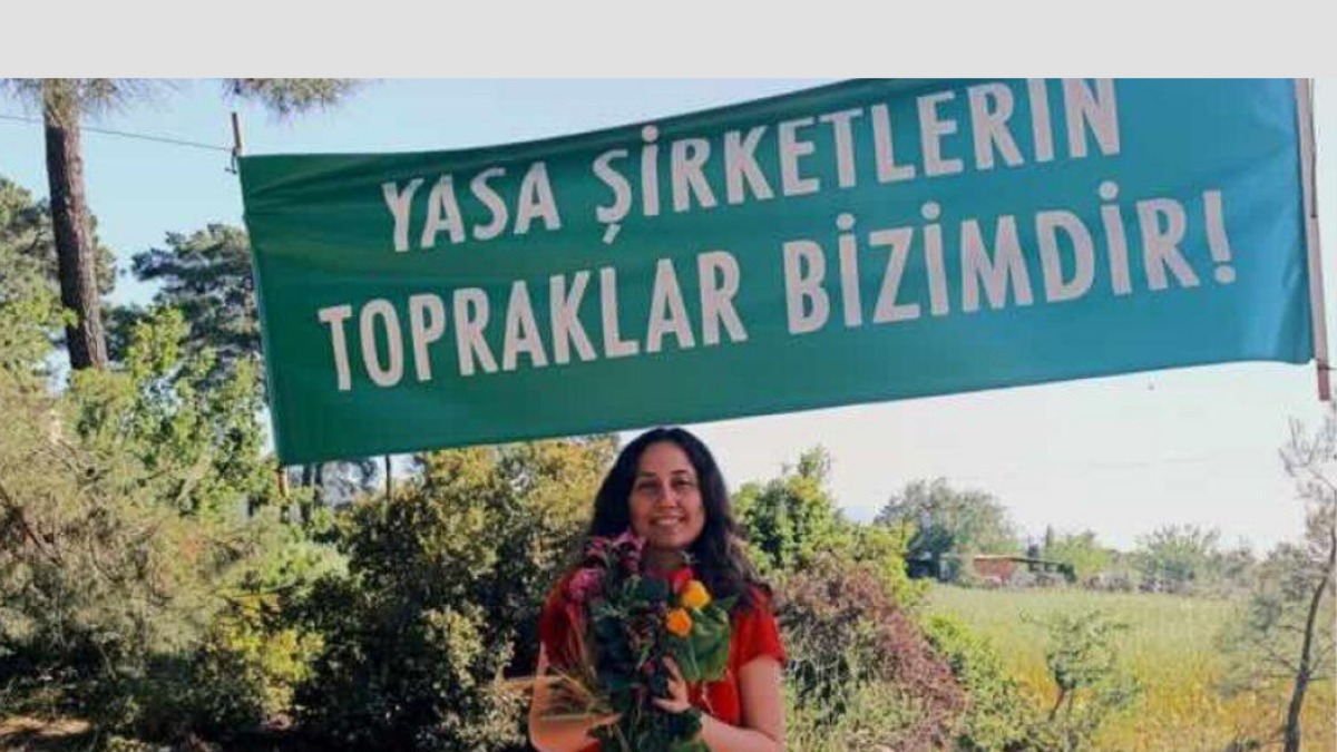 Esra Işık’tan hapis cezası sonrası dayanışma çağrısı
