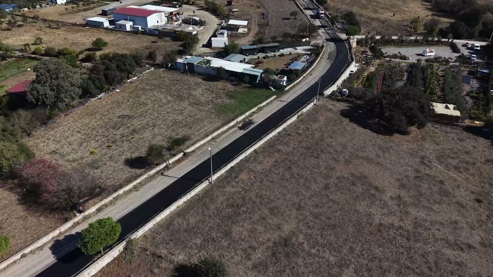 Bodrum’un beş mahallesinde üstyapı çalışmaları sürüyor