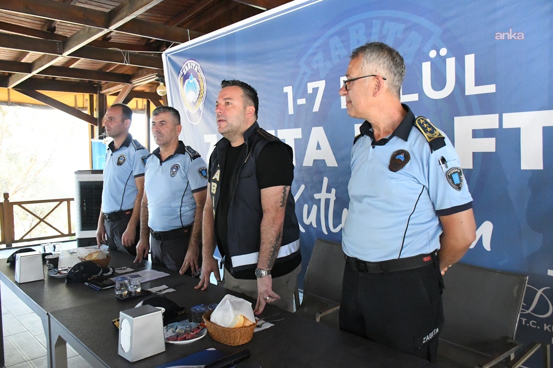 Kuşadası Belediye Başkan Vekili Demirtaş, Zabıta Teşkilatı’nın 200’üncü kuruluş yılını kutladı