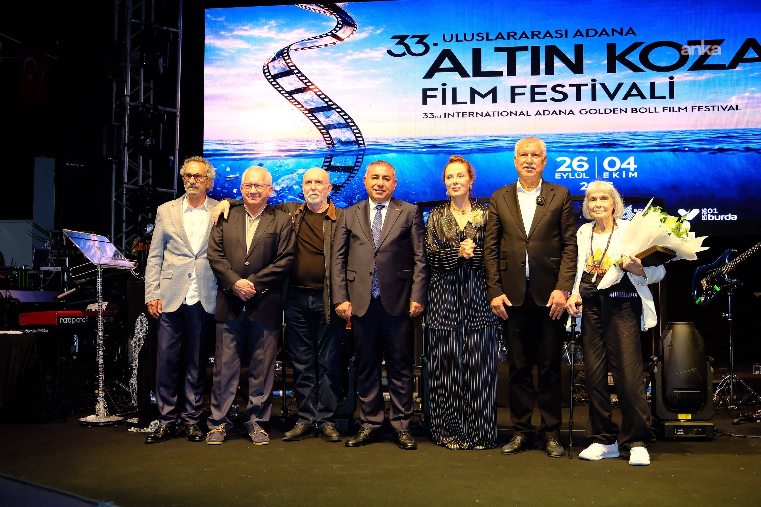 33’üncü Altın Koza Film Festivali, Orhan Kemal Emek Ödülleri ile başladı