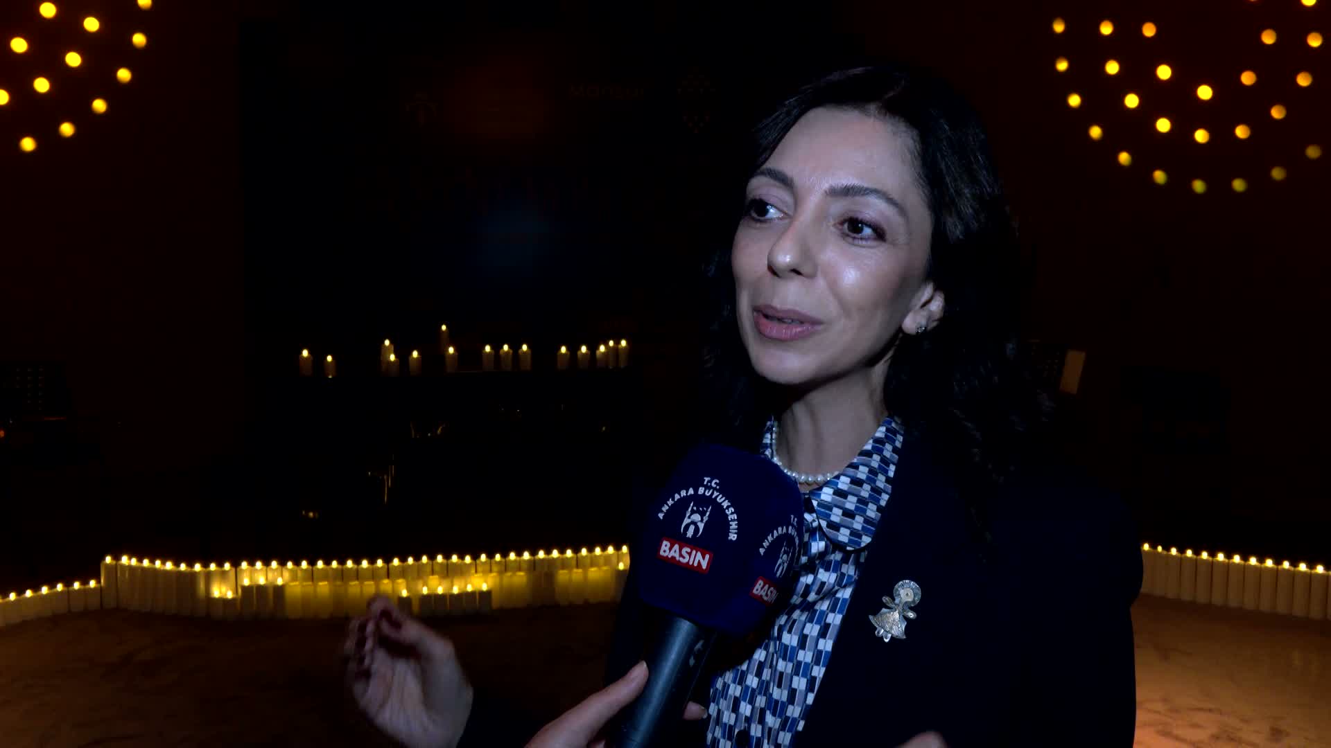AOÇ Hangarlar'da "Başkent Mum Işığında" konseri