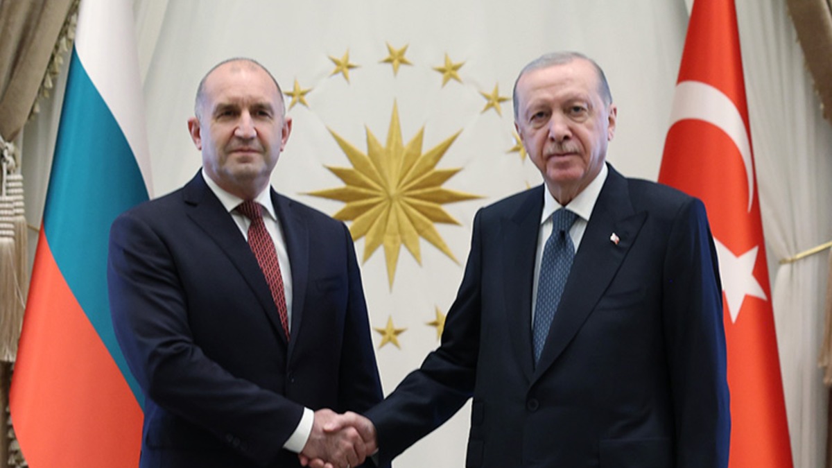 Cumhurbaşkanı Erdoğan, Bulgaristan Başbakanı Radev ile görüştü