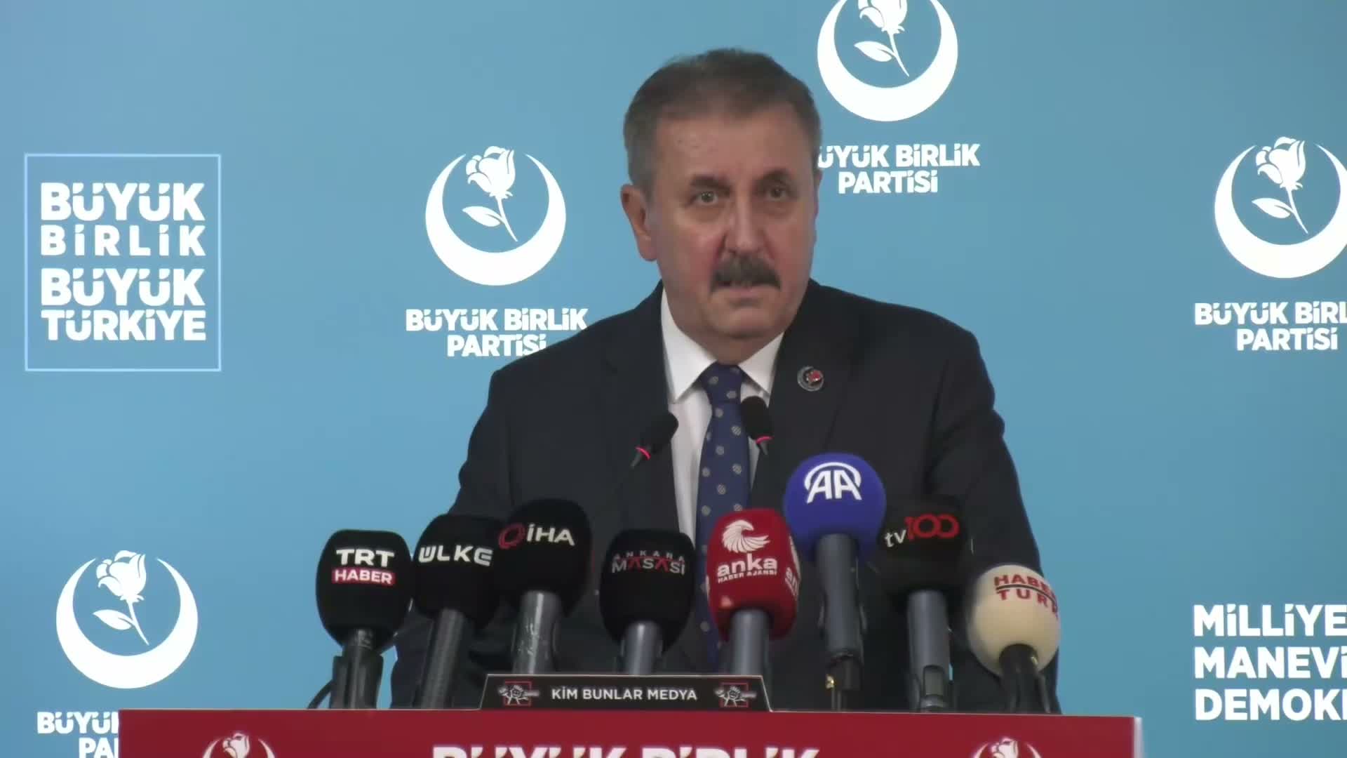 Destici'den Erdoğan'a seçim desteği: "2028’de Cumhur İttifakı’nın cumhurbaşkanı adayı olarak belirlenecek"