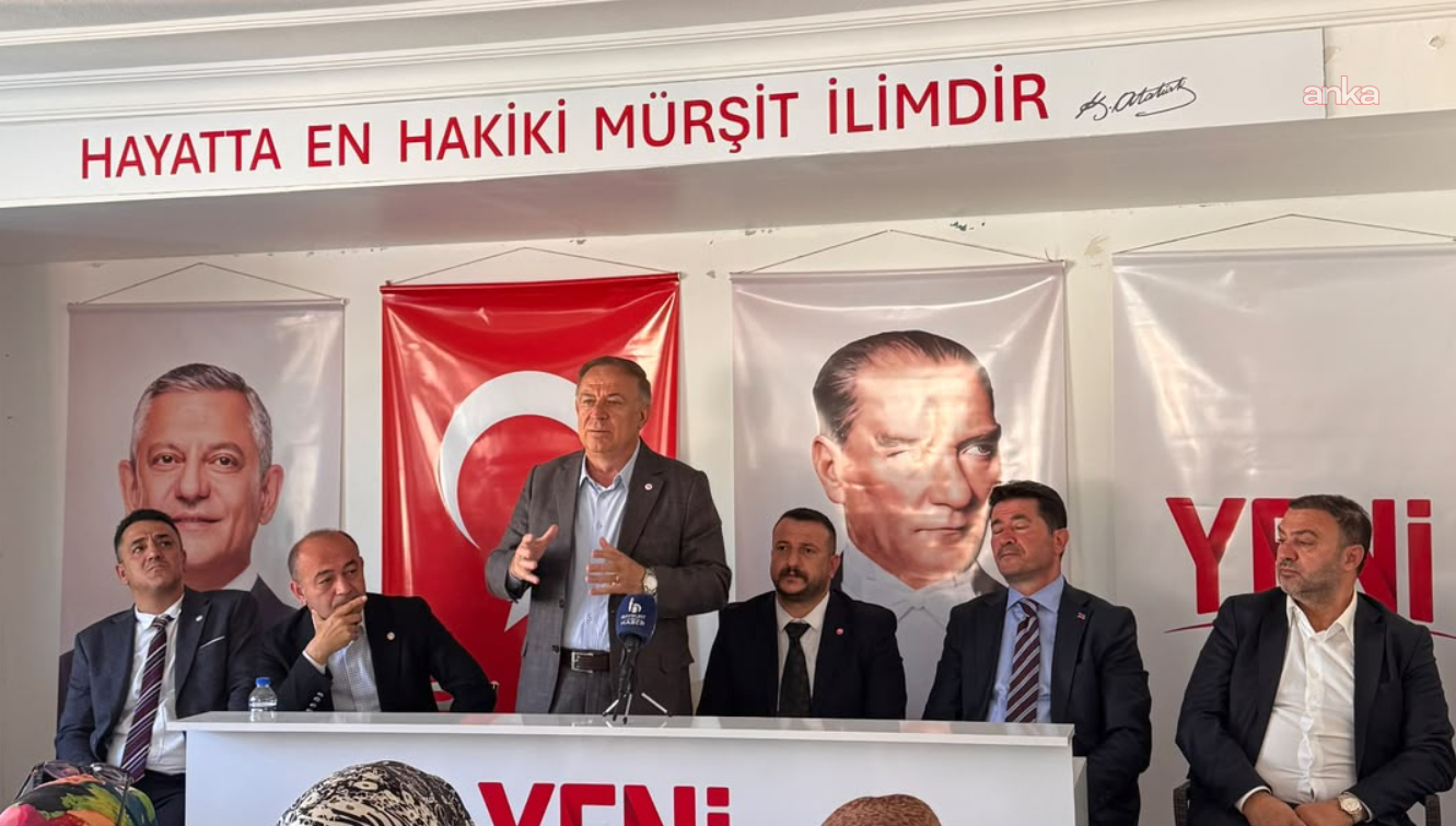 YENİ Parti Bayburt İl Başkanlığı açıldı: Üretenin, çalışanın ve emeklinin hakkını aldığı bir düzeni hep birlikte kuracağız