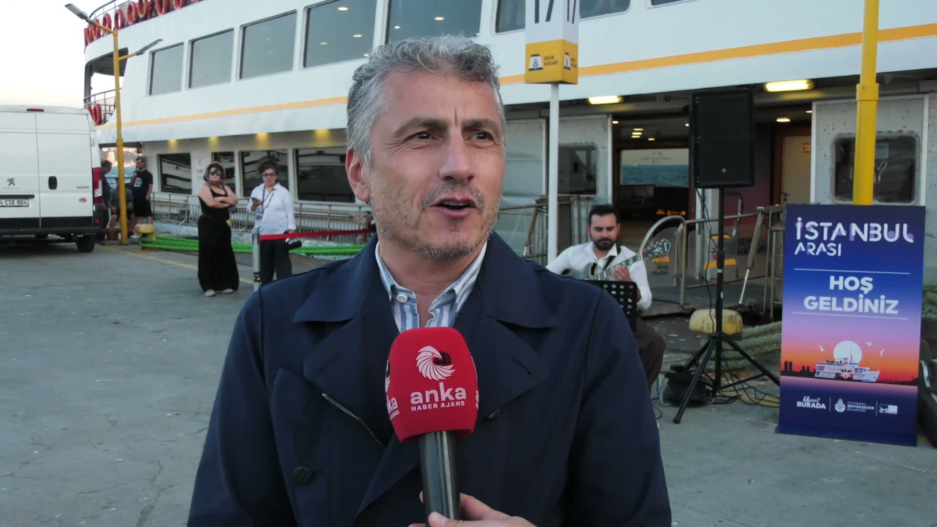 İBB Kültür AŞ’nin "İstanbul Arası" etkinliği başladı: “Herkese tavsiye ediyorum, çok güzel bir akşamdı”