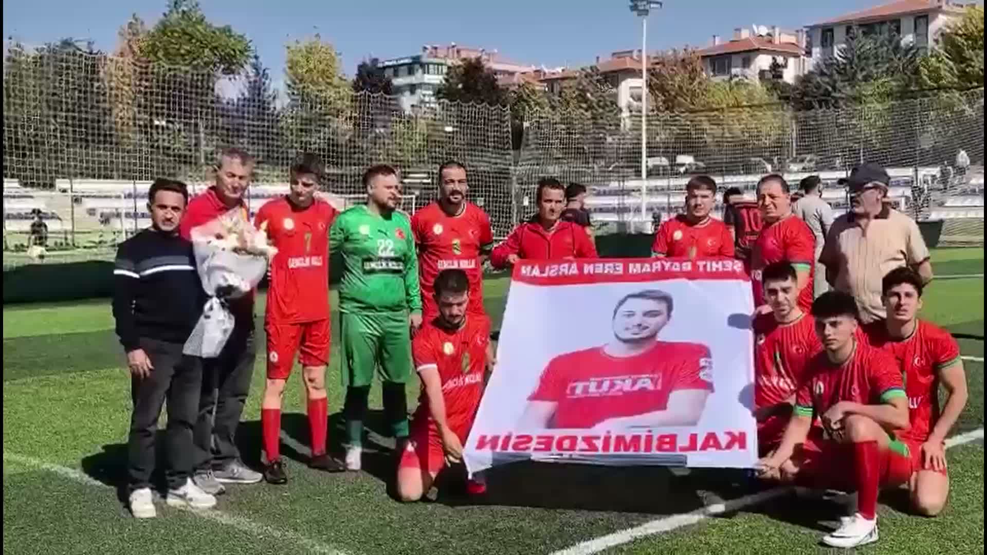 Şehit Bayram Eren Arslan’ın adı futbol turnuvasıyla yaşatılıyor
