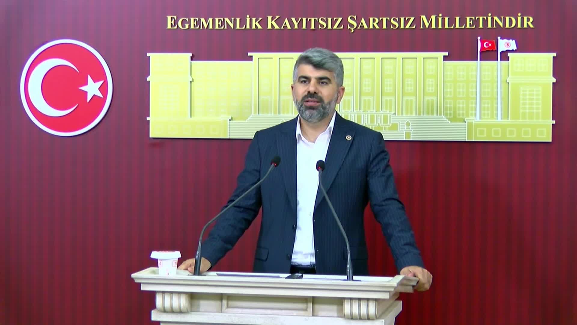 HÜDA PAR'lı Dinç'ten "Aile Hakemliği Sistemi" önerisi
