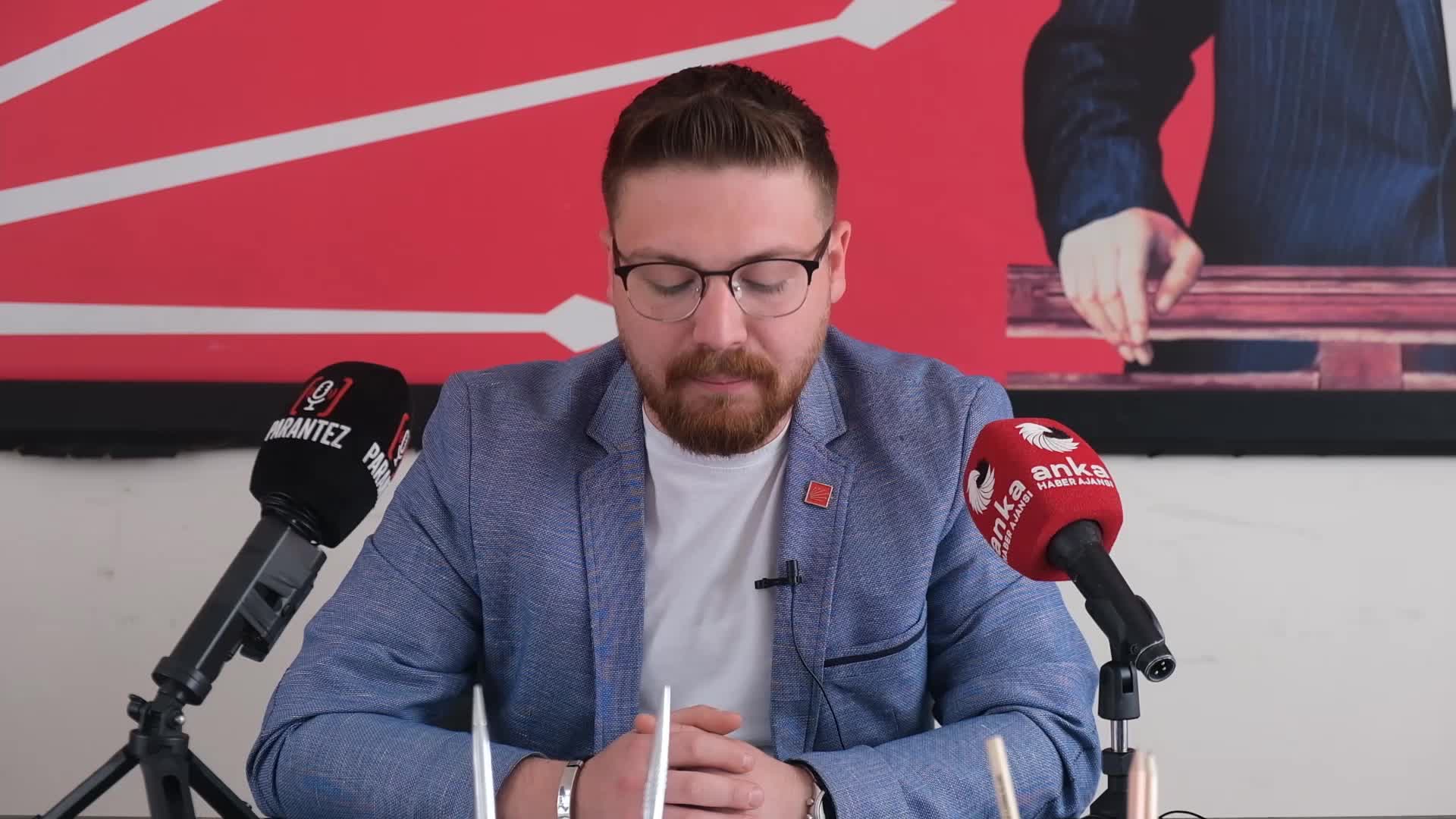 CHP Kurultayı'na iptal kararı... Isparta'da CHP'li gençlerden karara tepki