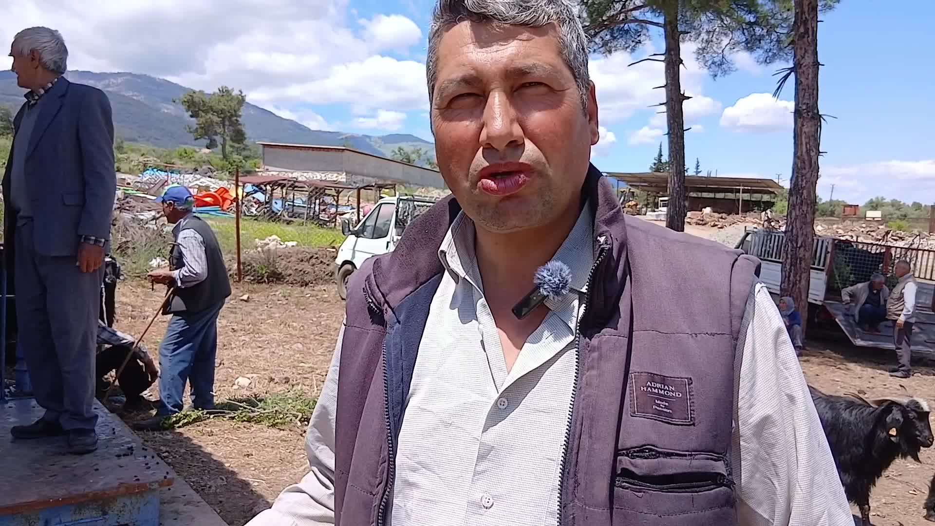 Aydınlı hayvan besicisi: "100 kilo hayvan 32 bin lira, bir çuval yem 1000 lira"