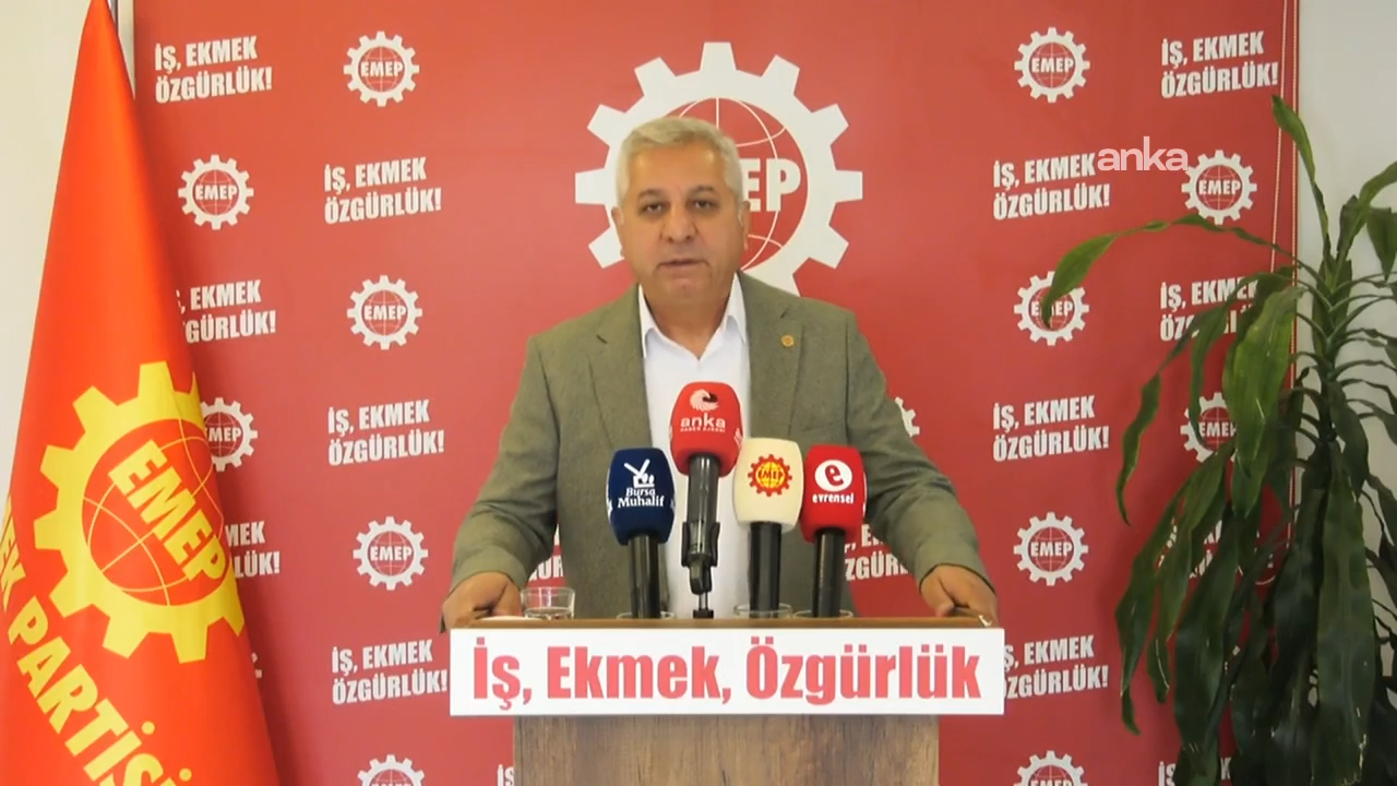 Emek Partisi Genel Başkanı Aslan'dan öğretmenlerin gözaltına alınmasına tepki