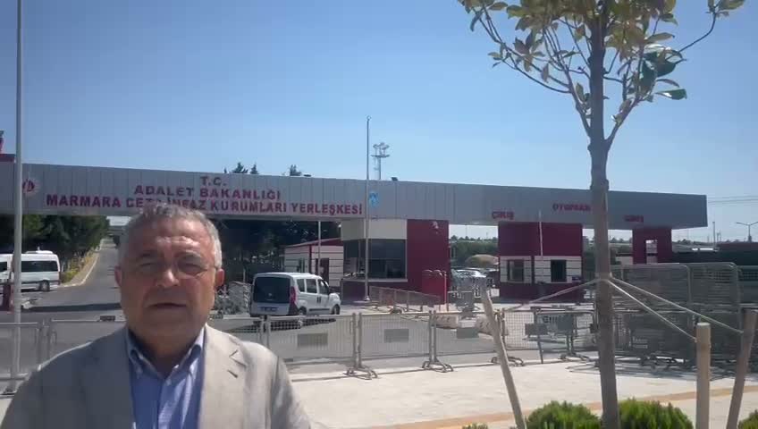 YENİ Parti'li Sezgin Tanrıkulu: Silivri'de insan onuruna aykırı bir yargılama düzeni var