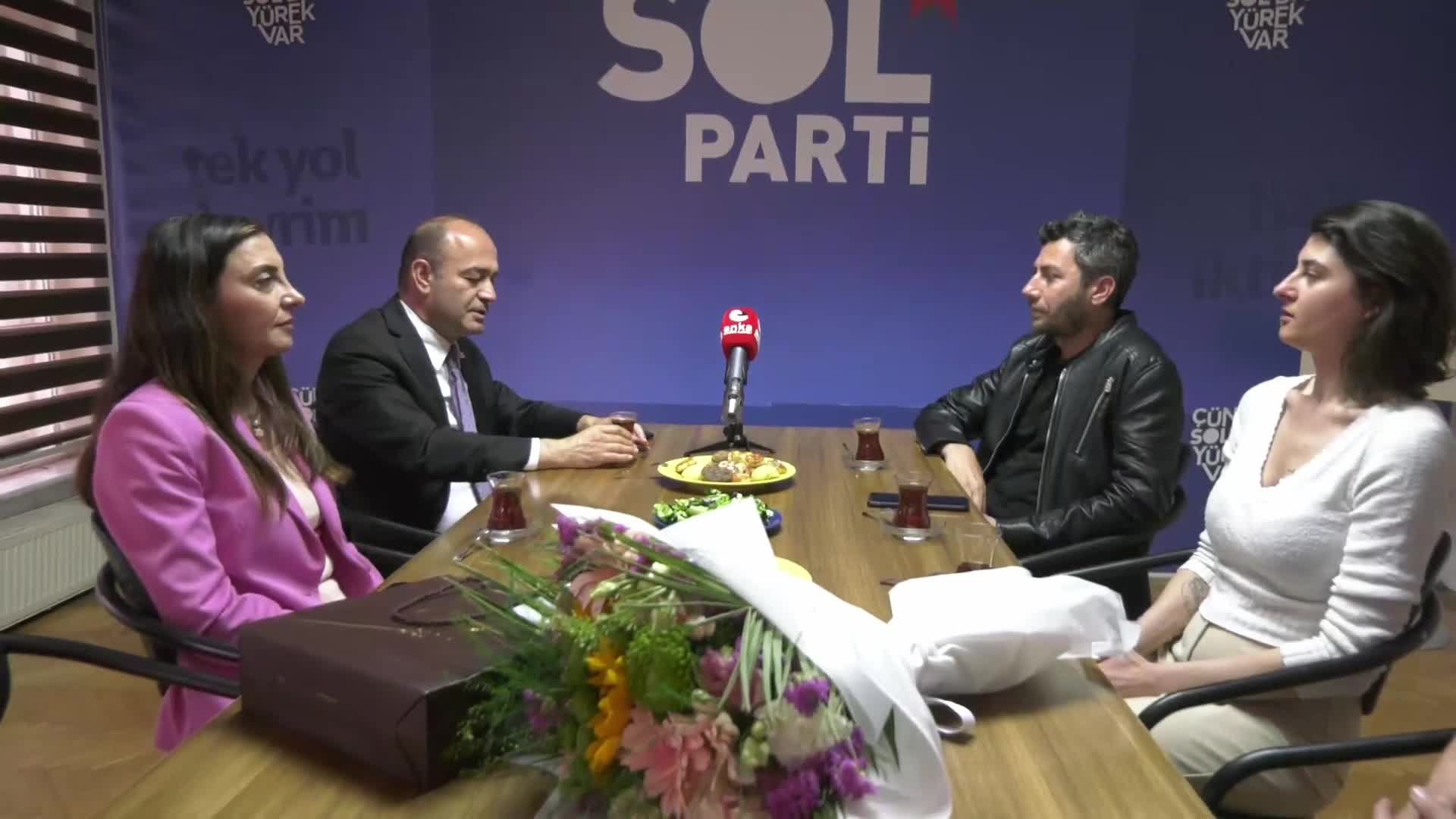 Siyasi partiler arası bayramlaşma... CHP TBMM Grubu, SOL Parti ve EMEK Partisini ziyaret etti