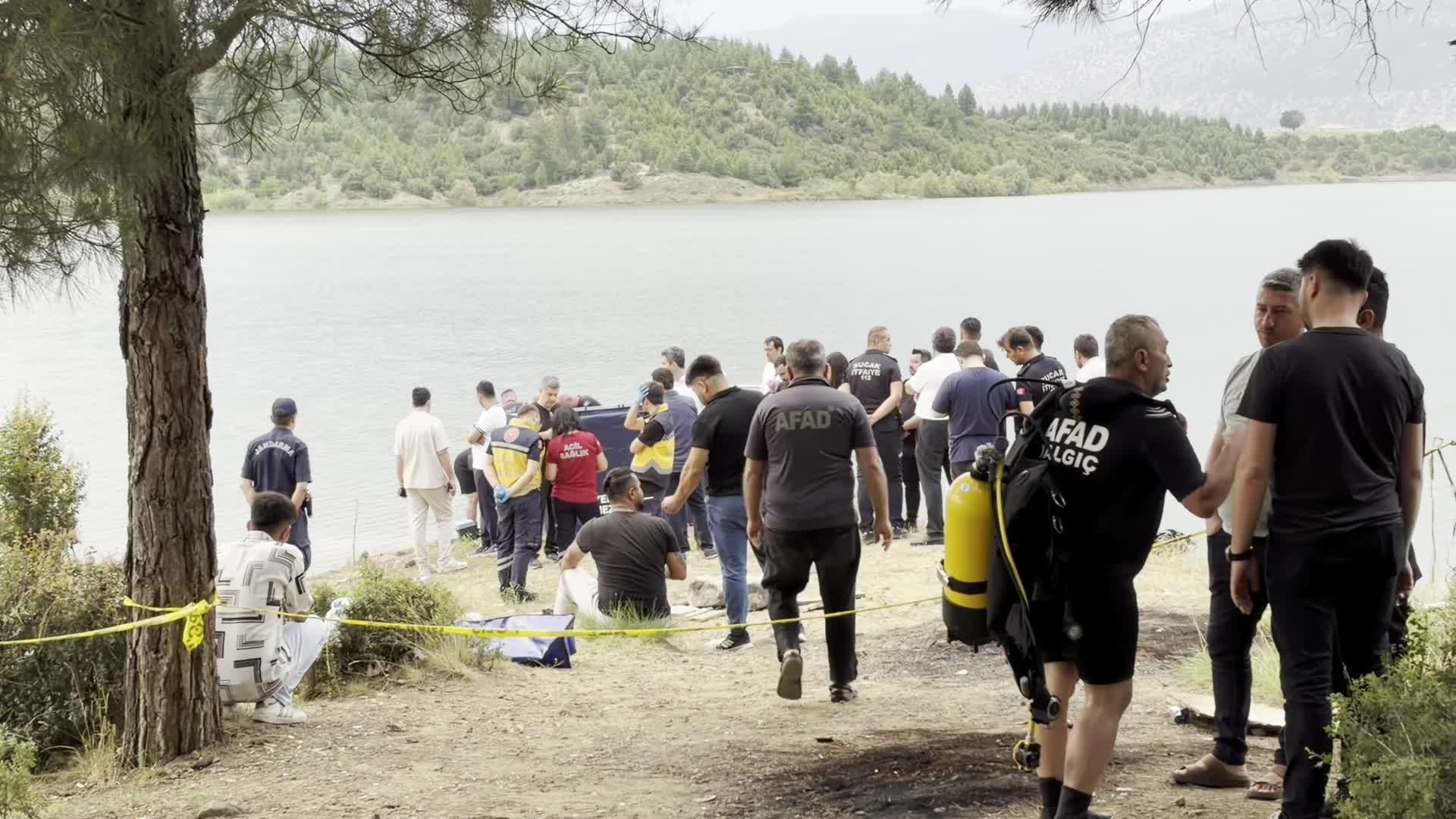Burdur’da yüzmek için baraja giren genç boğuldu