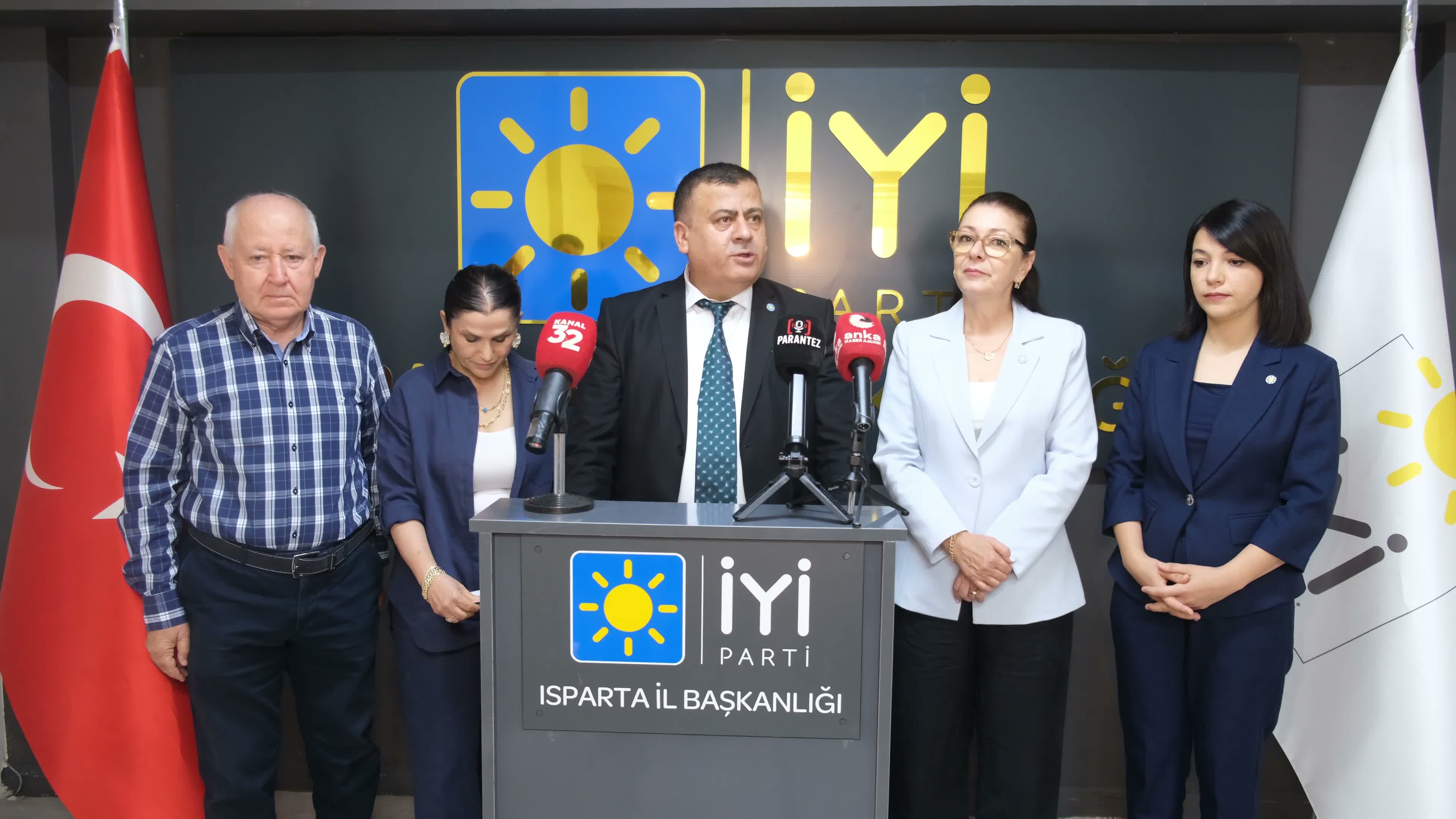 İYİ Partili Kırşehirli: "Kadın, çocuk ve doğayı koruma konusunda daha güçlü adımlar atılmalı"