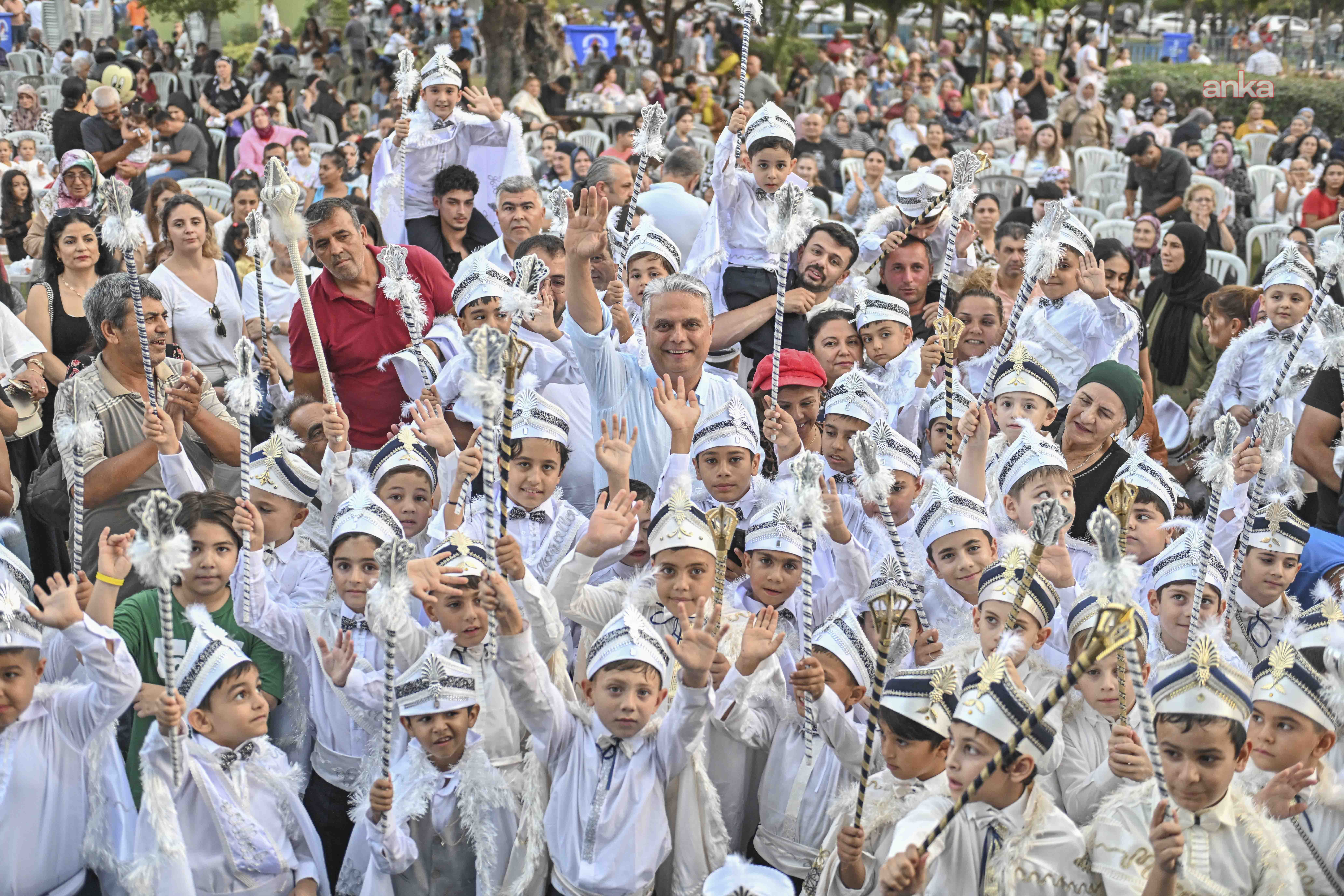 Muratpaşa Belediyesi’nden Geleneksel Sünnet Şöleni