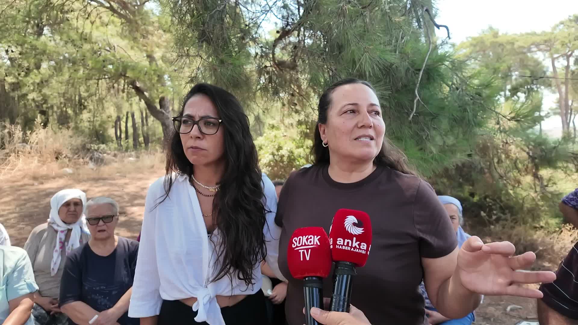 TİP heyeti Akbelen’de İkizköylülerle bir araya geldi
