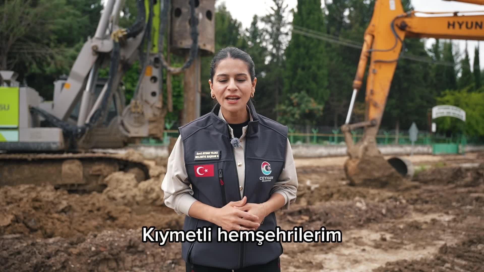 Ceyhan'ın ilk araç üst geçit projesinde geri sayım başladı