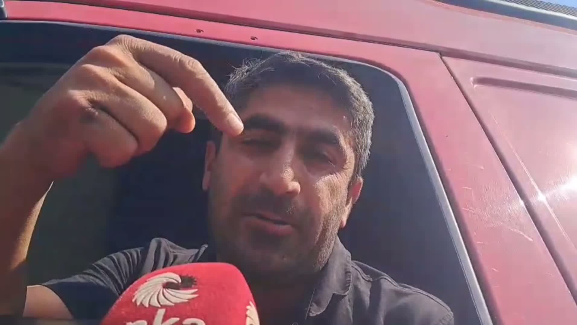 TIR şoförleri Sarp Sınır Kapısı’nda dert yandı: “Sıkıntı diz boyu”