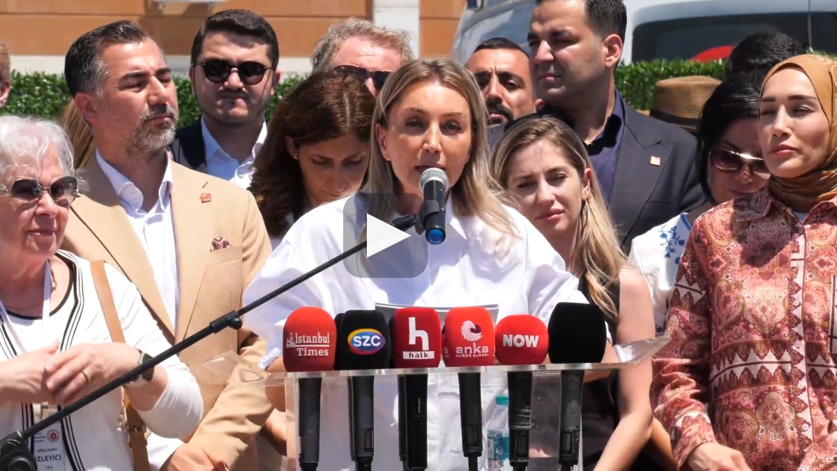 Dilek İmamoğlu:  Adalet için artık kaybedilecek bir saatimiz bile yok