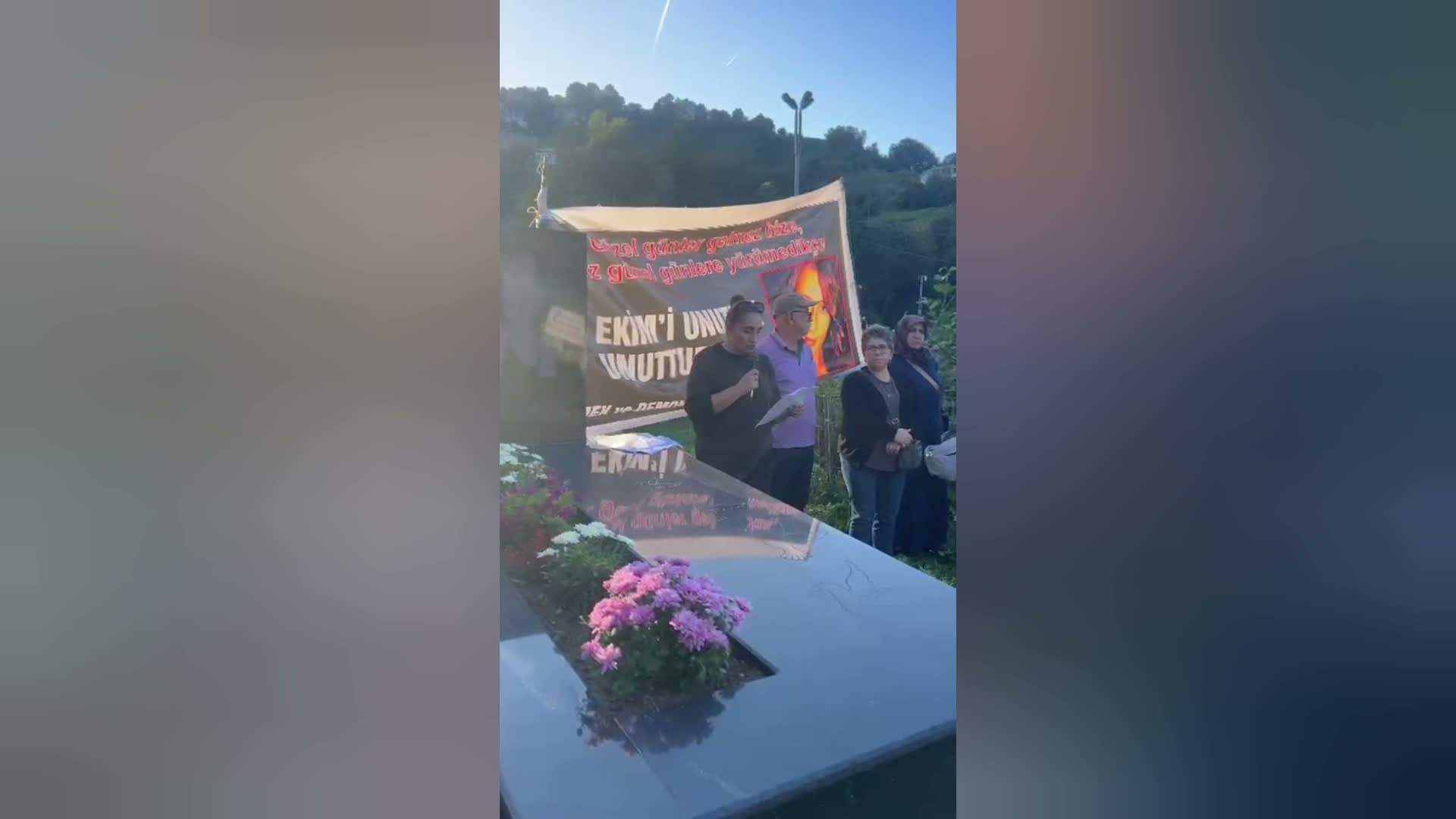 Elif Kanlıoğlu, Arhavi’de mezarı başında anıldı