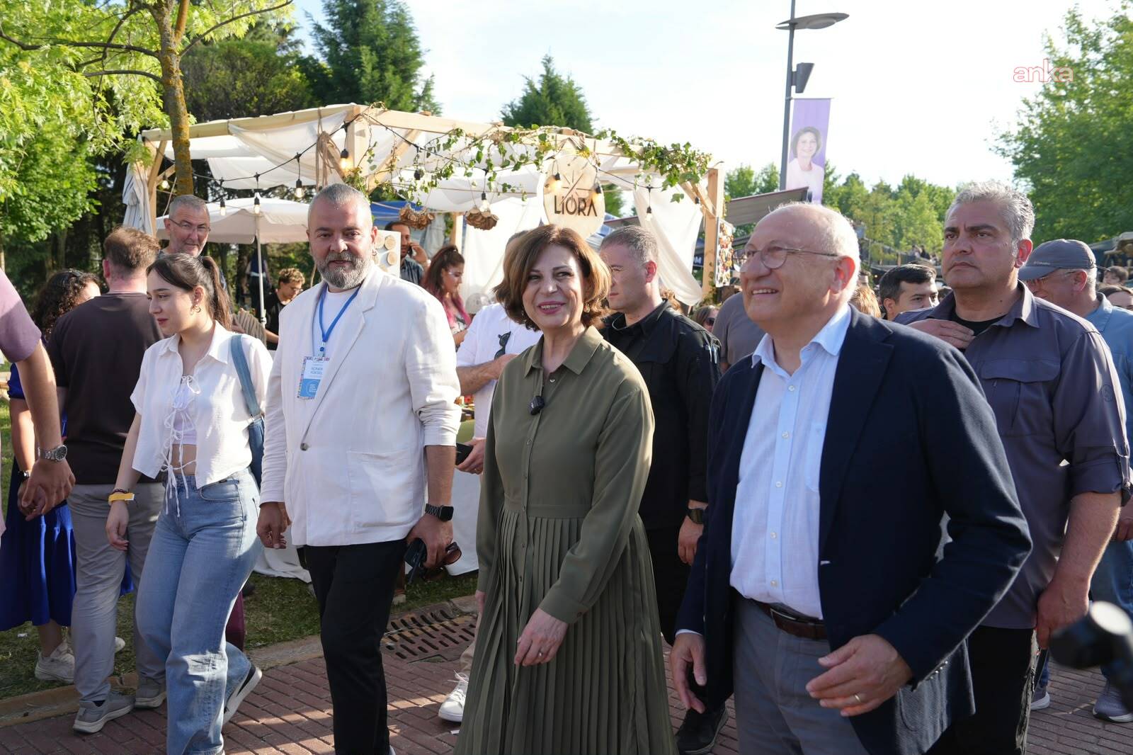 Eskişehir Büyükşehir Belediye Başkanı Ünlüce’den Kahve Festivali’ne ziyaret