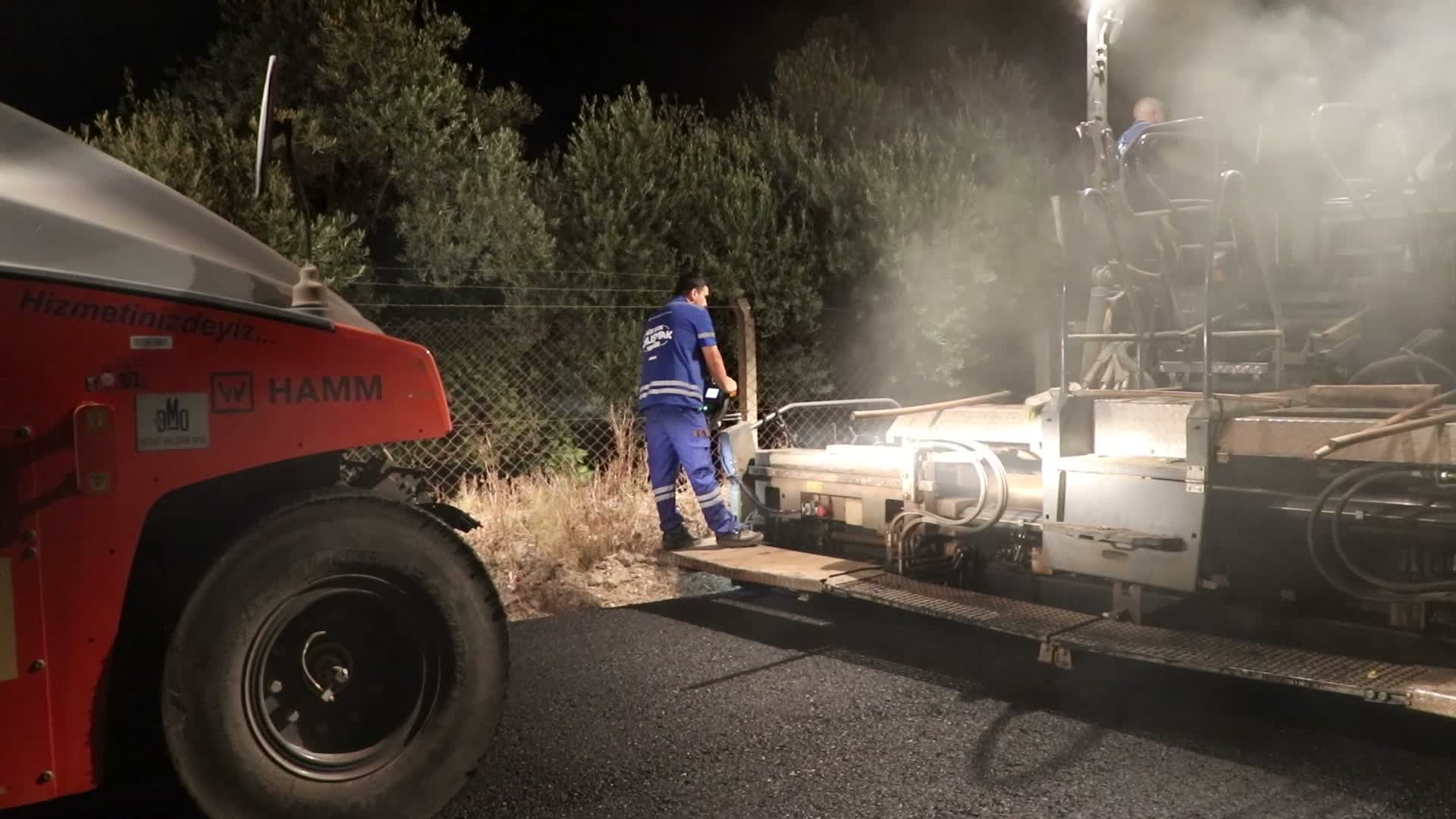 İzmir Büyükşehir Belediyesi’nden Selçuk’a 15,5 kilometrelik yol hamlesi