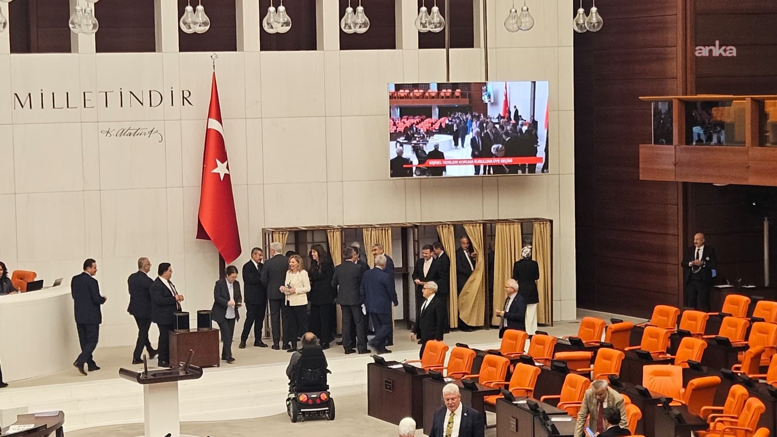 TBMM Genel Kurulu’nda Kişisel Verileri Koruma Kurulu üyeliklerine Recep Keskin ve Cennet Alas Şekerbay seçildi