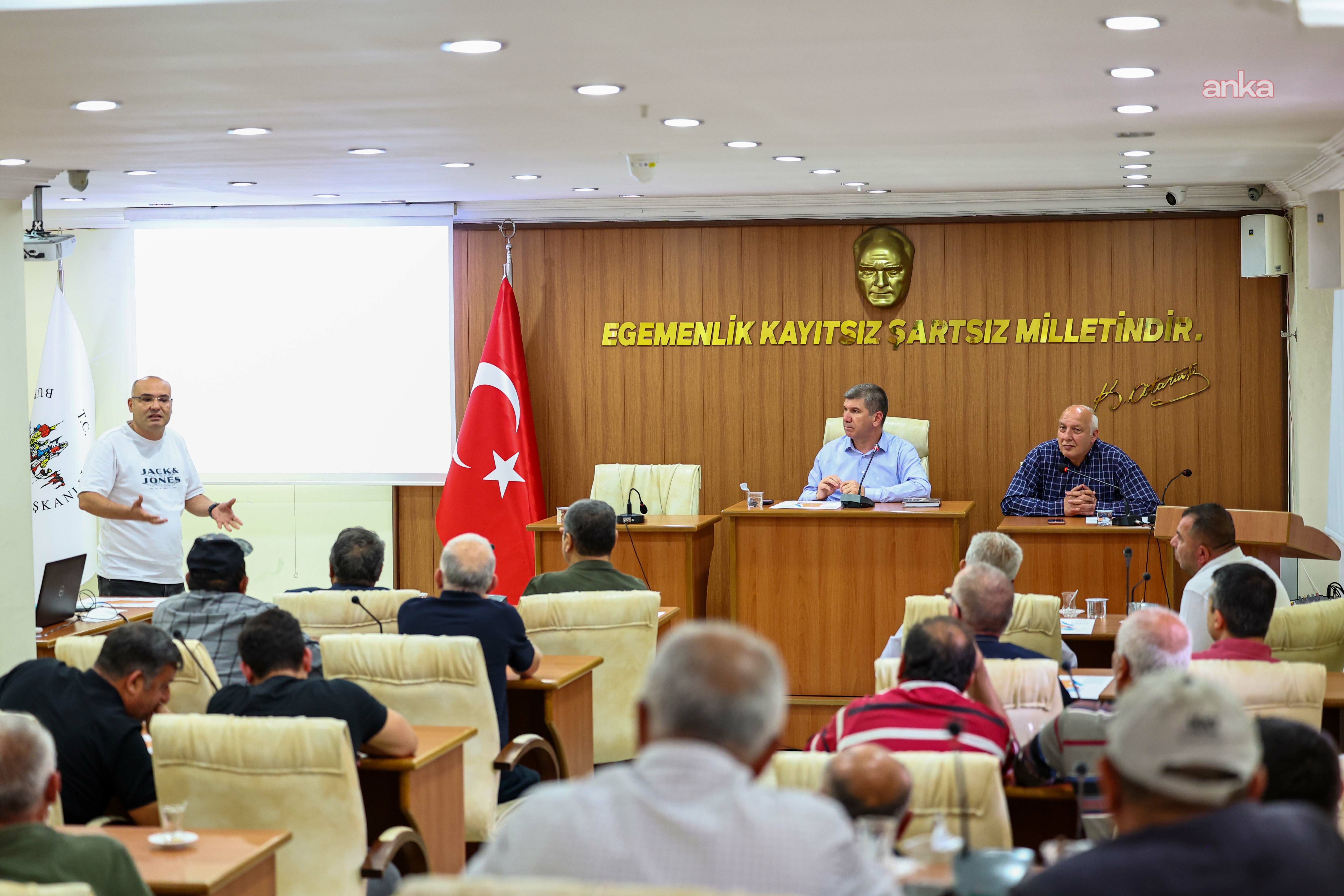 Belediye Başkanı Ercengiz, Oto Tamirciler Sitesi esnafıyla buluştu