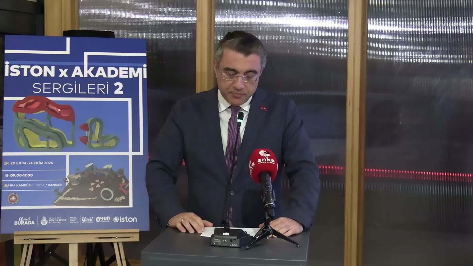 İSTON x Akademi Sergileri'nin ikincisi açıldı