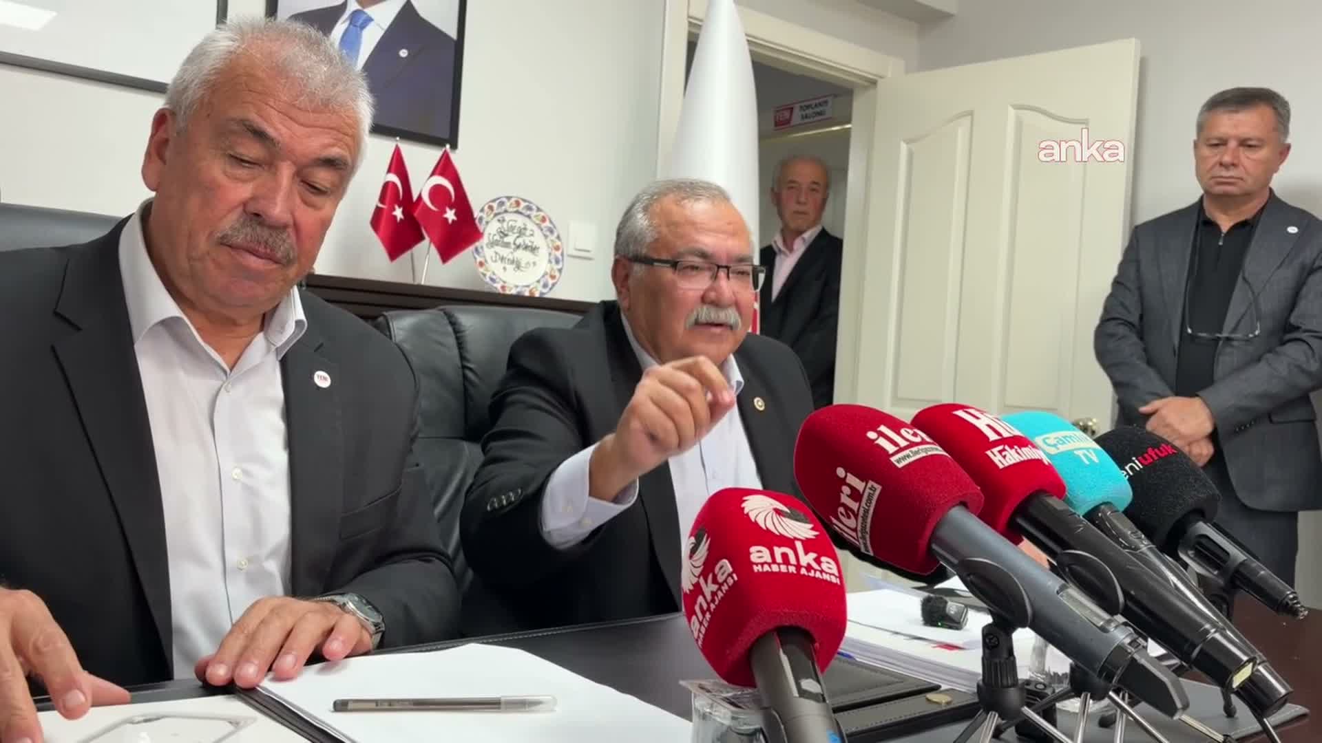 YENİ Parti Aydın Milletvekili Bülbül: “10 yıl önce 100 lirayla 40 litre mazot alıyorduk. Şimdi 100 lirayla 1 litre mazot alamıyoruz”