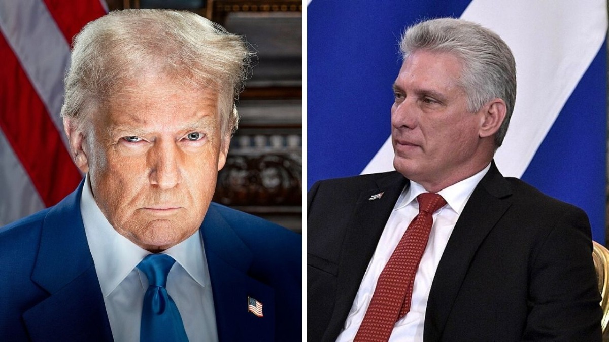Trump'tan yeni yaptırım, Diaz Canel'den tepki geldi: "Siyasi körlük"
