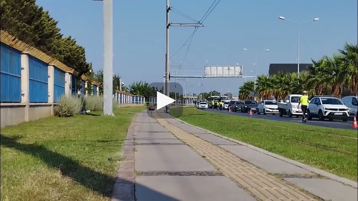 Konak’ta şüpheli çanta alarmı: Uzman ekipler patlattı