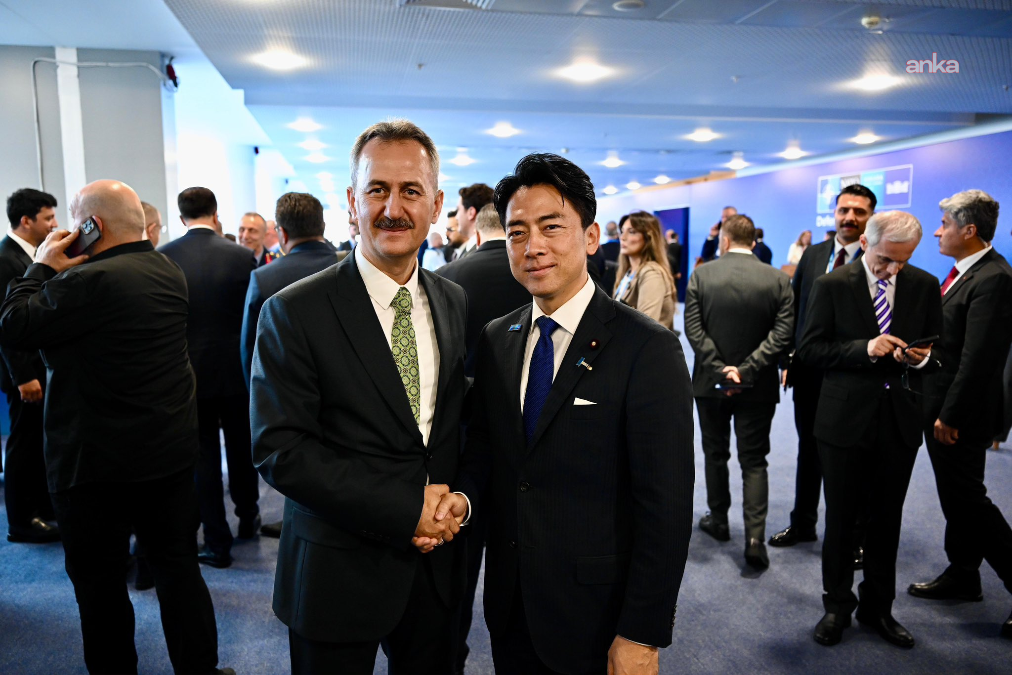 Savunma Sanayii Başkanı Görgün, NATO Savunma Sanayii Forumu kapsamında İspanyol, Polonyalı ve Japon yetkililerle görüştü