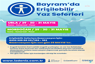 Kurban Bayramı'nda rota denize