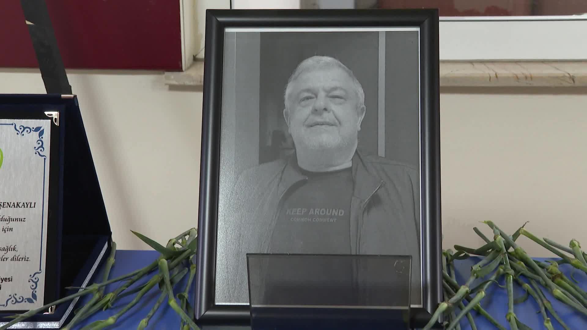 İzmir'de doktor Ömer Cem Şenakaylı’ya veda edildi