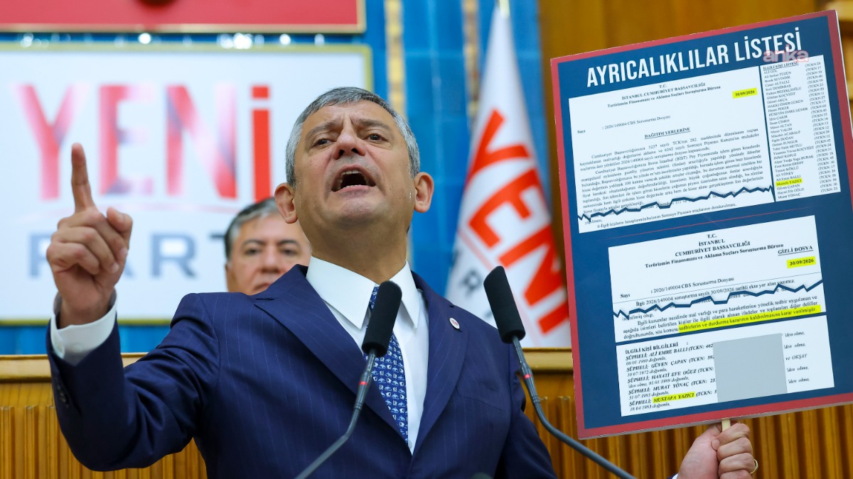 "O lanet listeyi kendileri açıklasınlar"