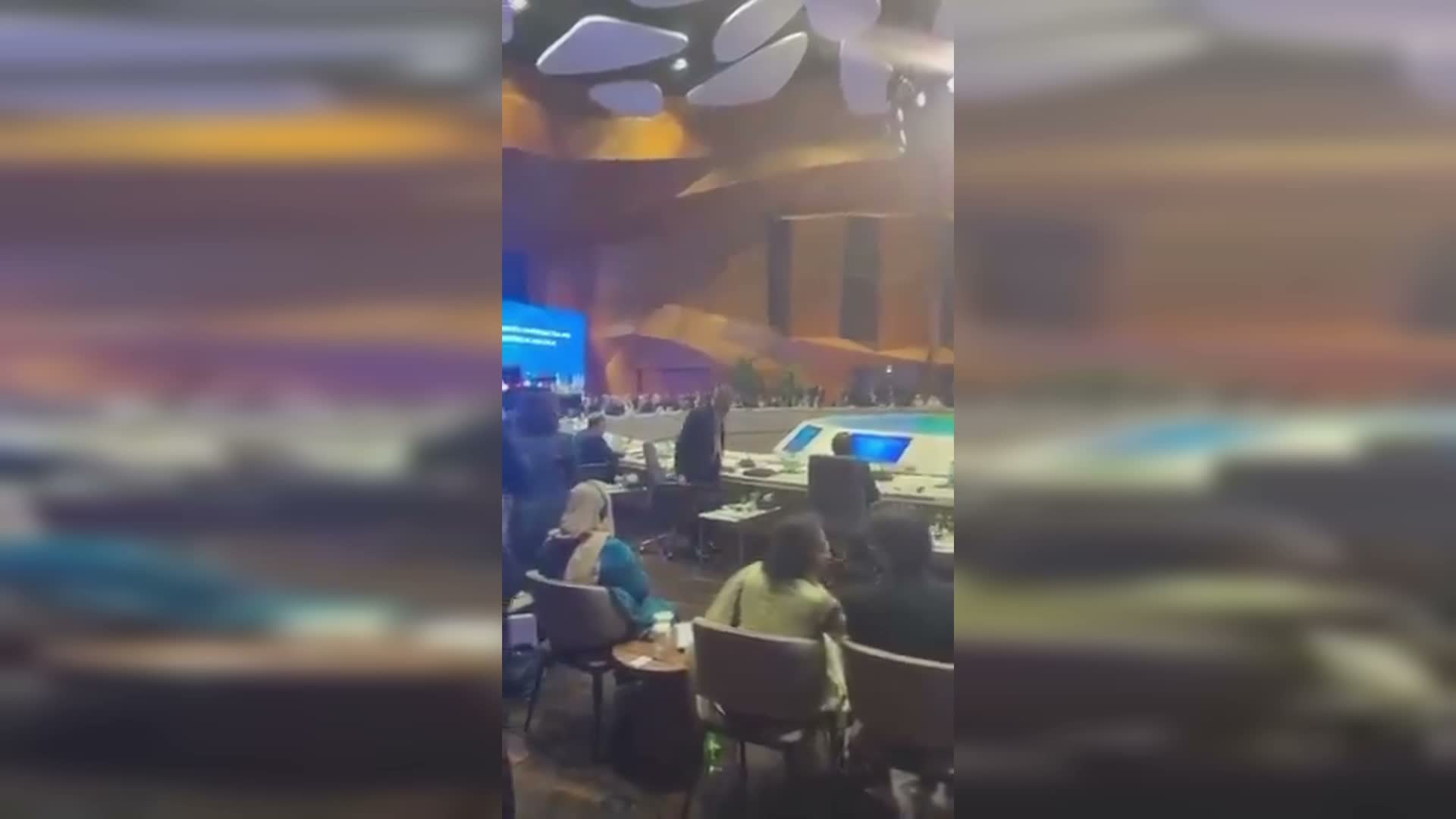 Dışişleri Bakanı Fidan, İsrail Cumhurbaşkanı Herzog konuşurken salonu terk etti