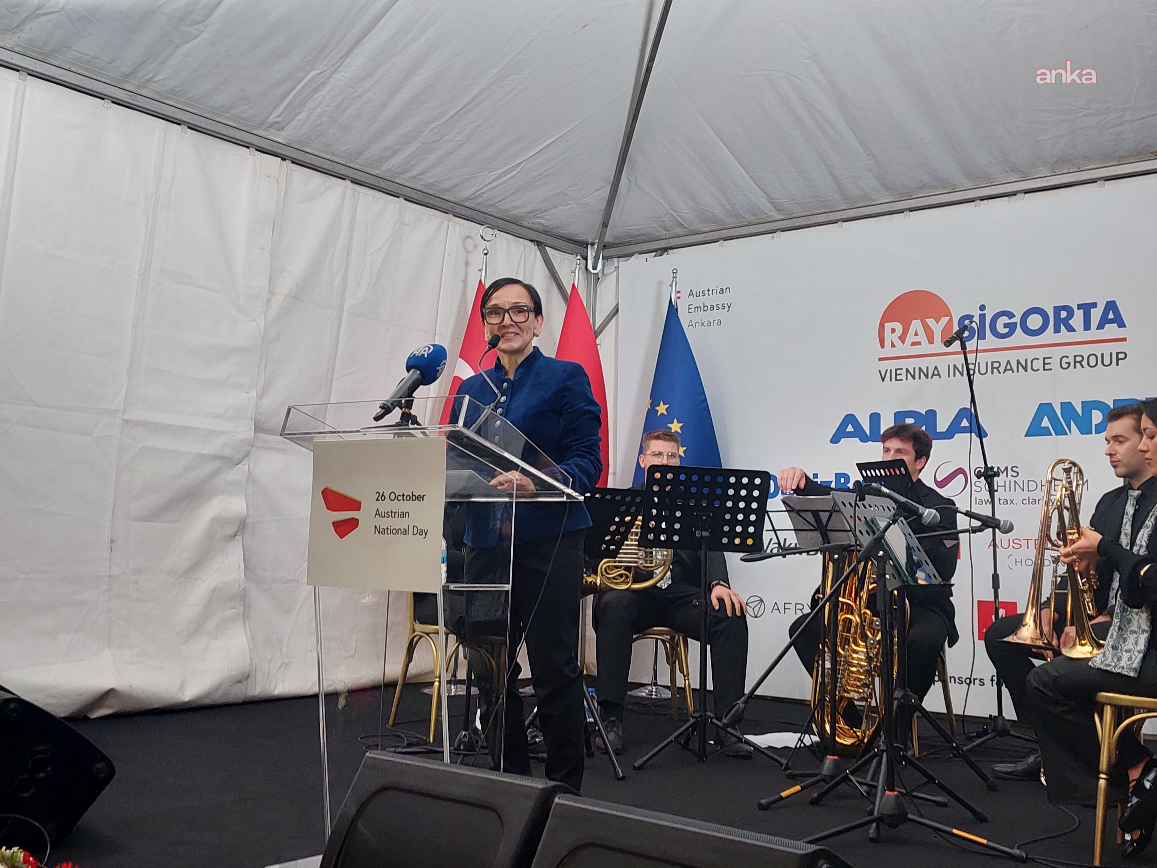 Avusturya Milli Günü Ankara'da kutlandı