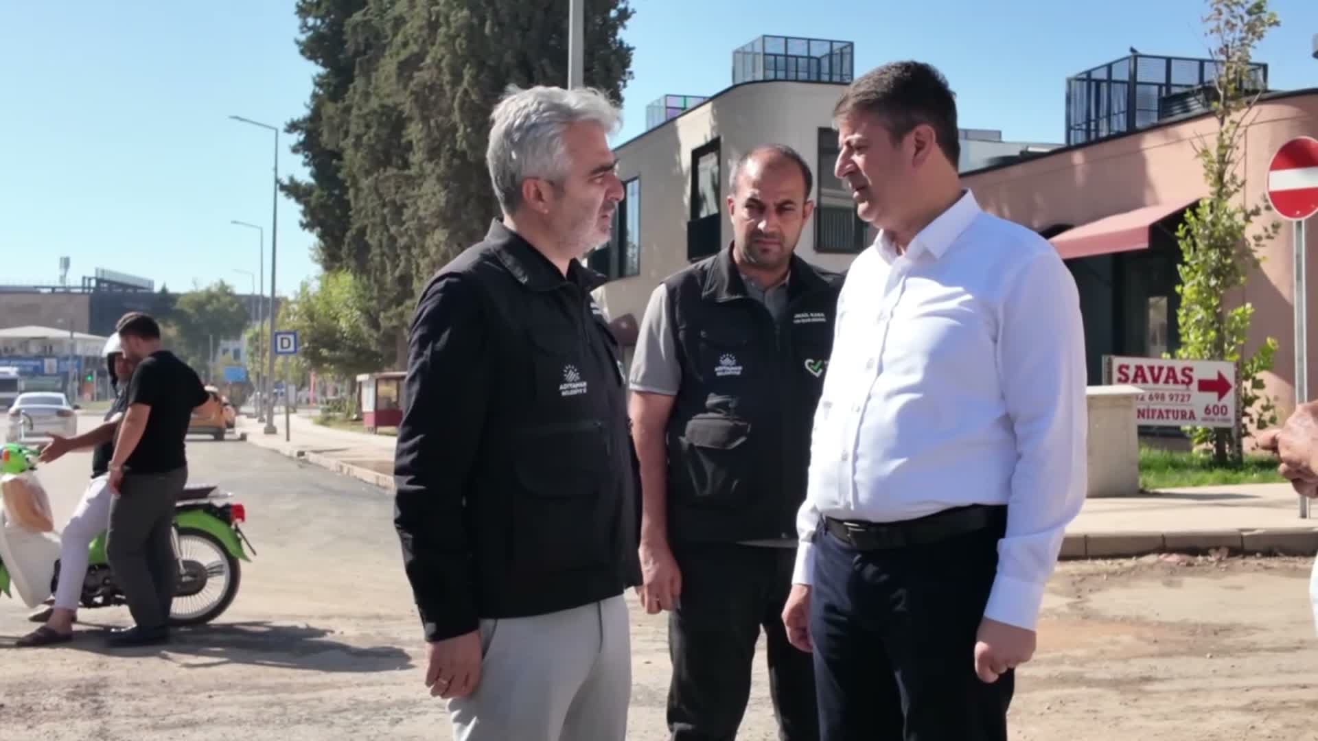 Adıyaman Belediye Başkanı Tutdere: “Şehrimizi adım adım kilim gibi dokuyoruz”