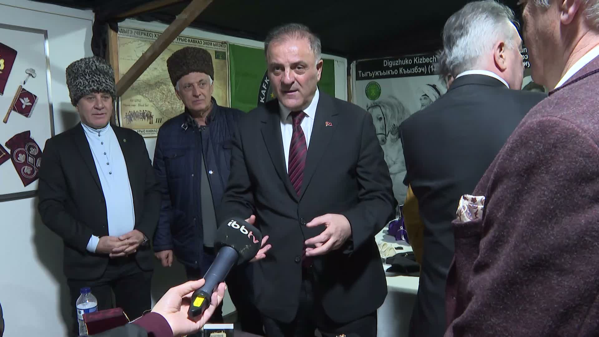 İBB Başkanvekili Nuri Aslan Çerkes Buluşması'nda konuştu: İstanbul, bir arada yaşama iradesinin şehridir