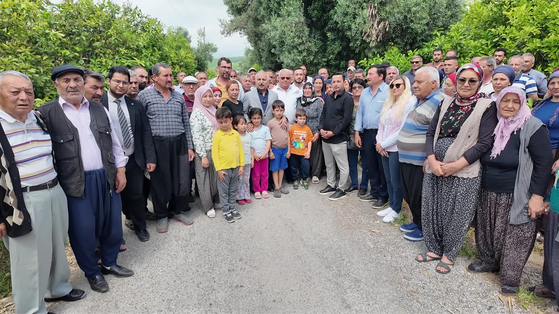 CHP’li Dinçer'den Mersin Çeşmeli’deki köylüler için Tarım Bakanı'na çağrı: Köylümüz yıkım korkusuyla değil, üretimiyle uğraşsın
