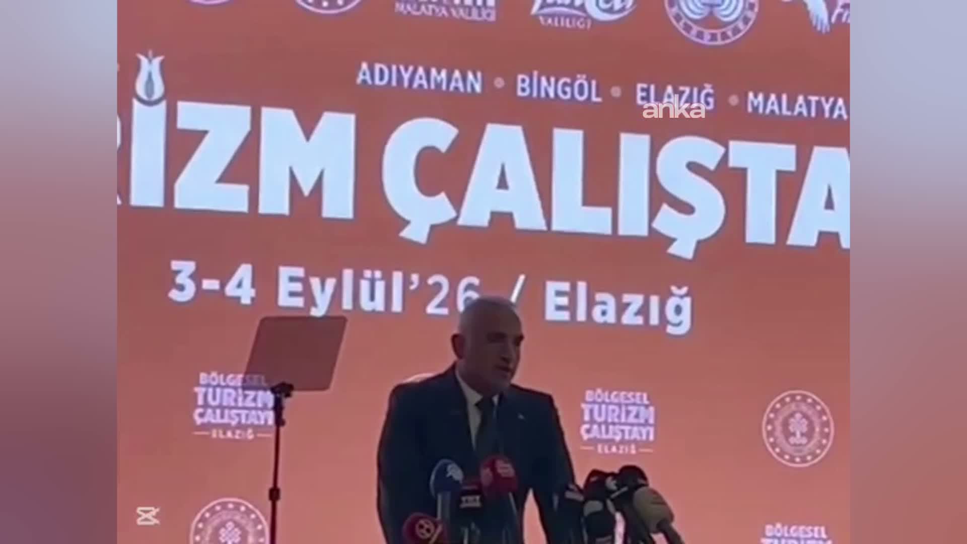 Kültür ve Turizm Bakanı Ersoy: "Turizmde artık tek destinasyon değil, bölgesel rotalar dönemi"