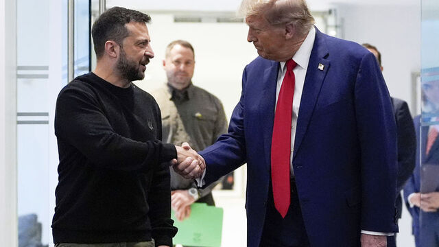 Zelenskiy, Trump ile Patriotları ve Rusya ile barış sürecini görüştü