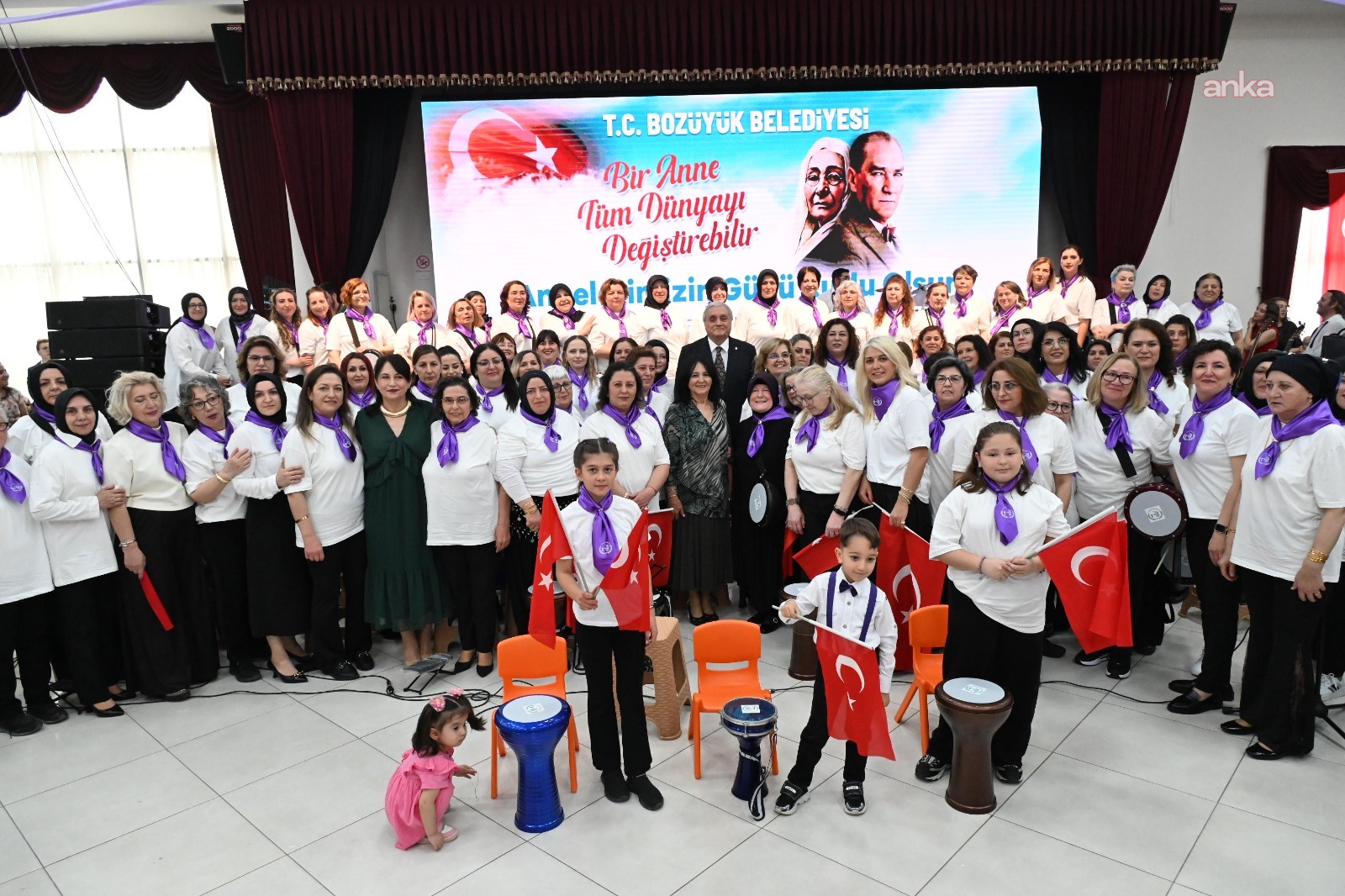 Bozüyük'te "Anneler Günü Eğlencesi" düzenlendi