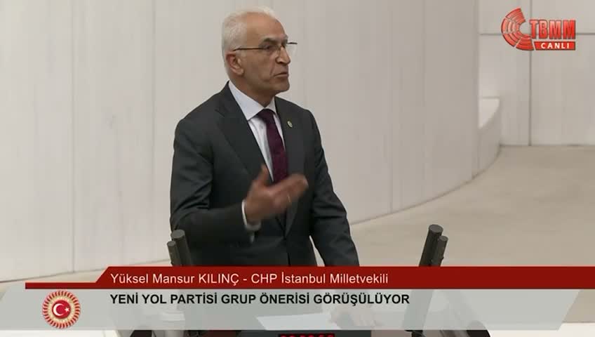 CHP’li Kılınç: "İstanbul’da organize imar suçu işleyen suç örgütleri var"
