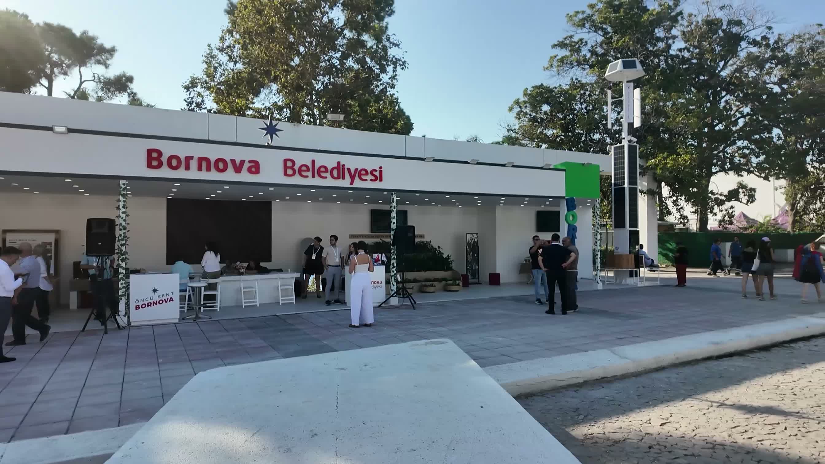 Geleceğin Bornovası  İzmir Enternasyonal Fuarı’nda tanıtılıyor