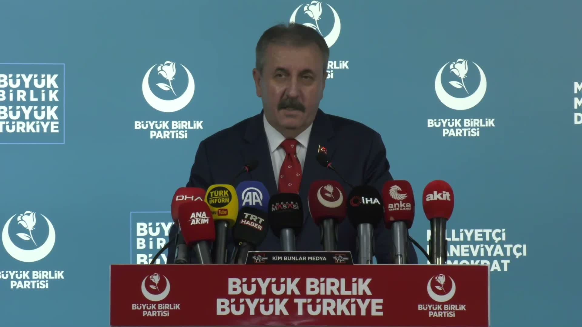 Destici: "Doğu Türkistan Çin'in toprağı değildir; işgalle, zulümle, kanla, zorla el konulmuştur"