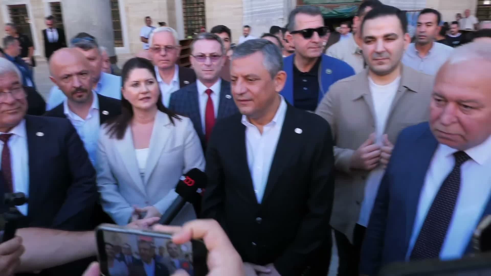 Selimiye Camii'ne ziyaret