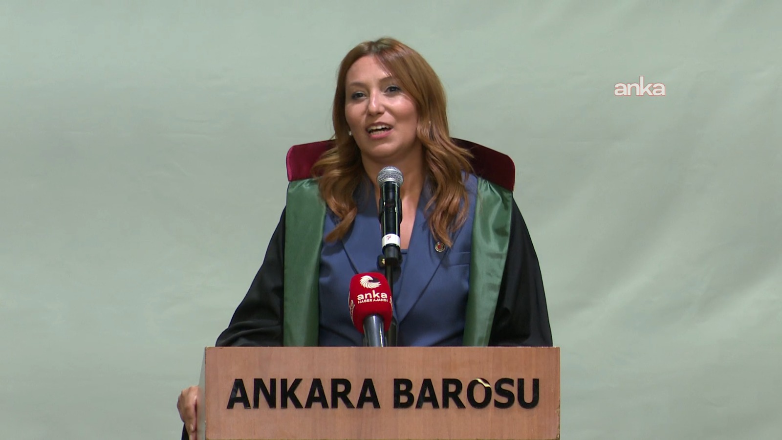 Ankara Barosu Başkanlığına Elçin Özge Şimşek Çağlayan seçildi